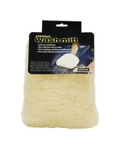Clean Tools Wash Mitt For Serious Car Care, Natural Wool/Polyester/Nylon Blend,