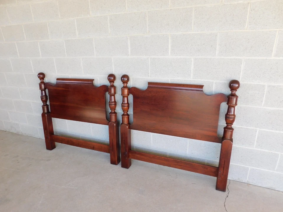 Pennsylvania House Cherry Cannonball Póster Doble Cabecero - un Par Foto 2 de 4