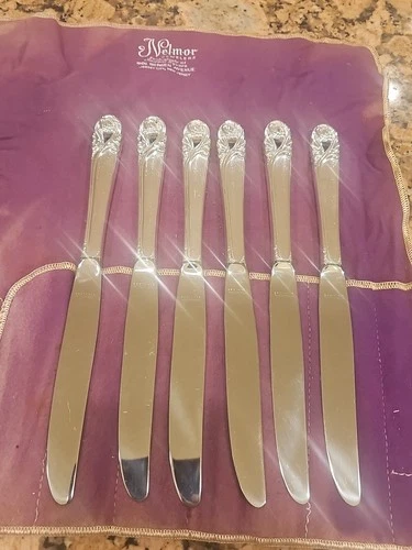 Spring Glory by International Sterling Silver Knife 9 1/4" 6pc Beautiful