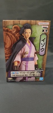 One Piece Izou DXF Figur The Grandline Men Vol.26 Wano Kuni Japan Anime Neu 17cm