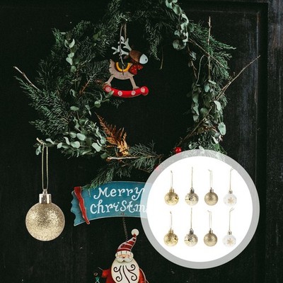 30 Pcs Tannenbaum Deko Kugeln Weihnachtsbaumschmuck Ornamente Für Den