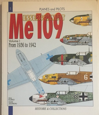 #ad #ad Messerschmitt Me 109 Vol. 1: From 1936 to 1942 Aircraft and Pilots $28.11
