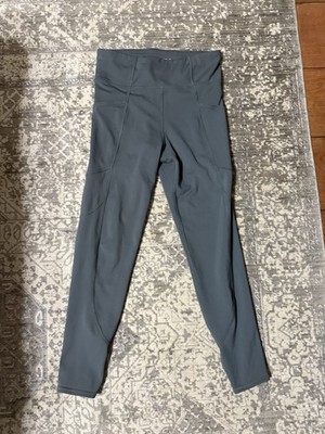Threads 4 Thought ReActive Ankle Leggings Dark Gray Recycled Polyester L