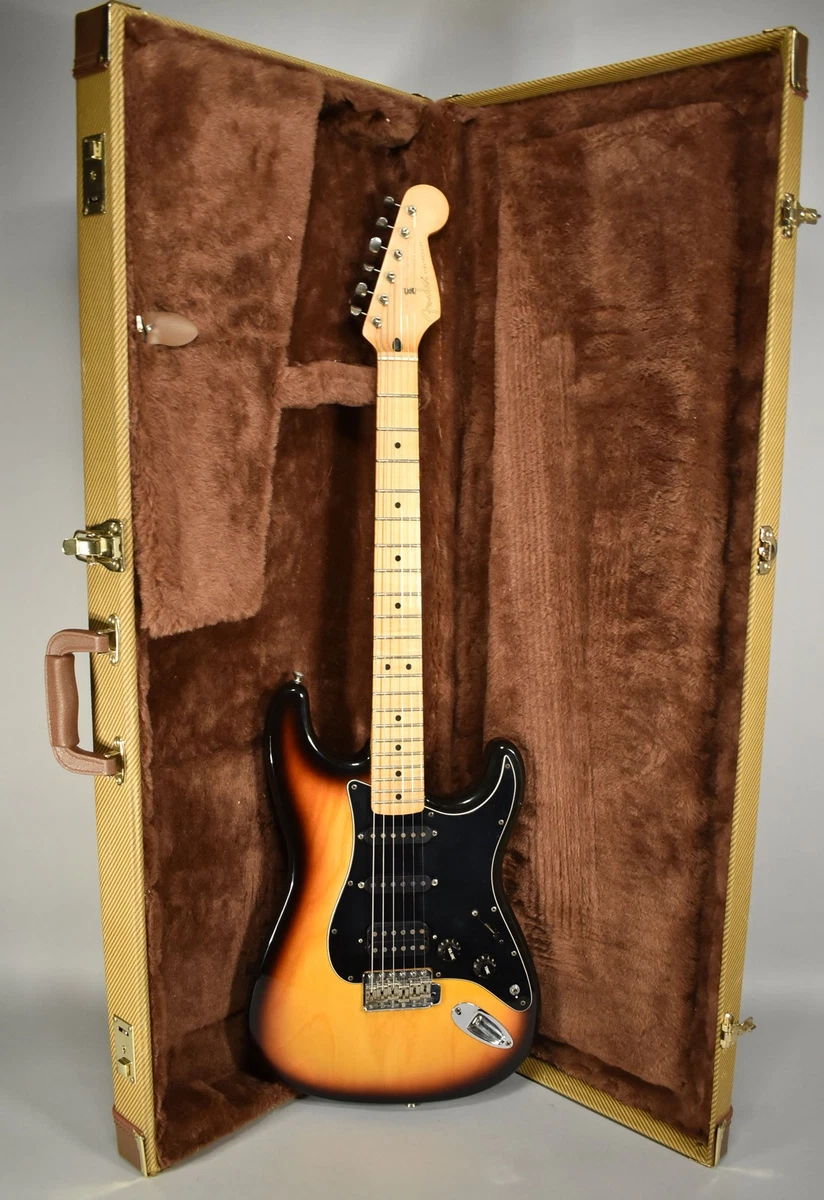 Fender USA アメスタStratocaster 1994 1994 Fender 40th Anniversary American Standard Stratocaster Black