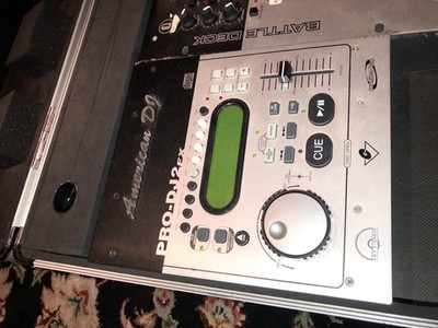 DJ機材 American Audio Pro Scratch2 / CDJ Pro-Scratch2