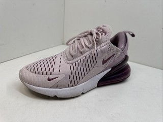 Nike Air Max 270. Damen Sport & Freizeit Sneaker. Gr 38. Uk 4 5. Hell Rosa. Top.