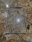 Vintage Acme The Only Genuine Safety Grater Kitchen Utensil Wire Screen 9 x 5.5" — photo 3