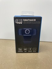 Adesso CyberTrack H4 1080P HD USB Webcam with Built in Microphone - NEW in BOX