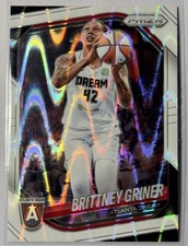 2025 Prizm WNBA  Brittney Griner White Seismic #46