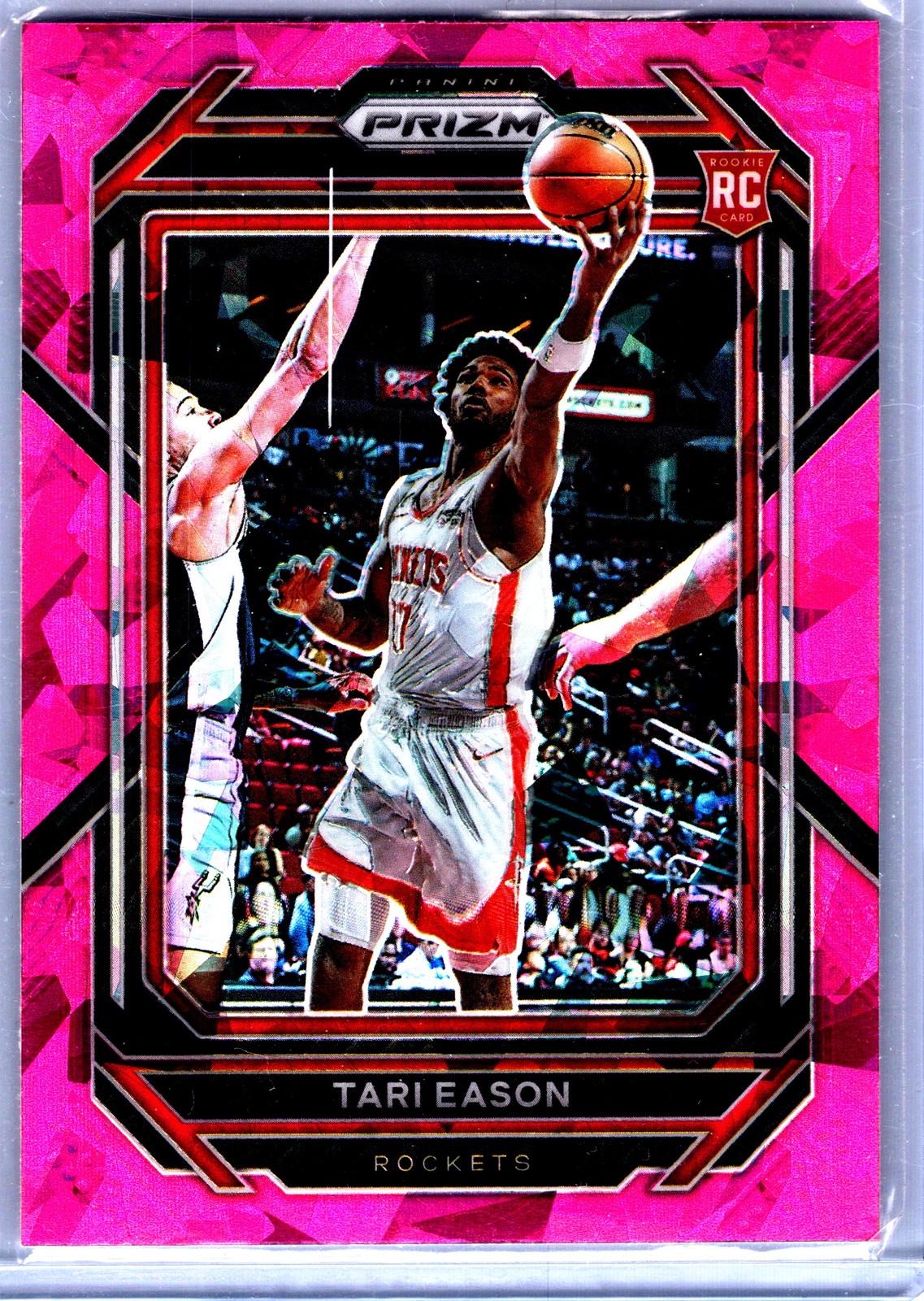 2022-23 Panini Prizm #258 Tari Eason Prizms Pink Ice