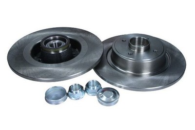 Genuine Maxgear Brake Disc 19-1966 for Renault