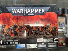 Games Workshop Warhammer 40K Chaos Space Marines Legionaries New Sealed