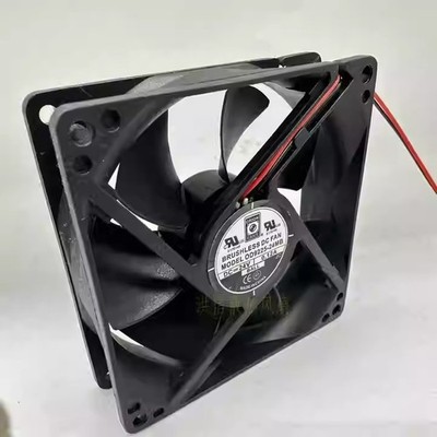 1PCS ORION OD9225-24MB DC24V 0.12A 92*25MM 2-wire Inverter Cooling Fan