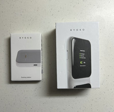 RYOKO Pro High-Speed Portable 4G LTE Wi-Fi Router with Docking Station