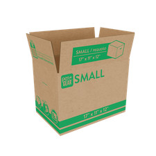 10 pack Pen Gear Small Moving Boxes, 17 in. L x 11 in. W x 12 in. H, Kraft