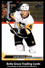 2022-23 Upper Deck Danton Heinen #391 Pittsburgh Penguins NHL Hockey