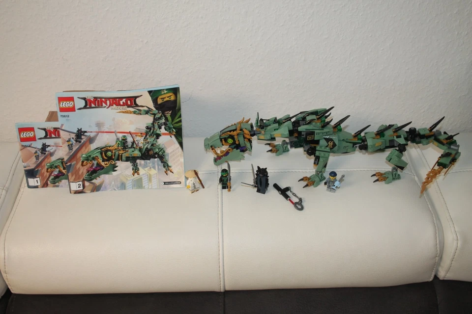 LEGO Ninjago 70612 Green Ninja Mech Dragon, Foto 2 von 5
