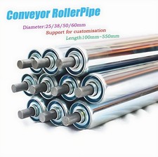 Heavy Duty Conveyor Roller Diameter Carbon Steel (Galvanized) Dia: 25/38/50/60mm