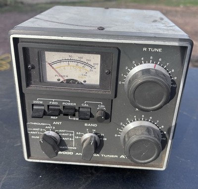 Kenwood Antenna Tuner At-200 Transmatch AT200 for sale online | eBay
