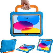 Kids Case for Ipad A16 11Th/10Th Gen 10.9'' 2025/2022, Light Weight Heavy Duty