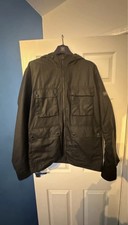 Barbour International Flyweight A547 Jacket Black Waxed, Size XL
