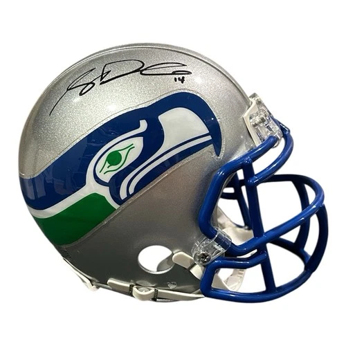 Sam Darnold Signed Autographed Seattle Seahawks Mini Helmet Beckett COA