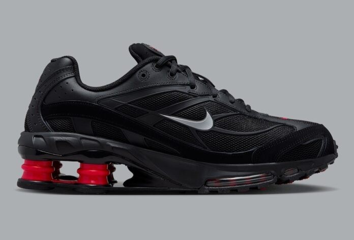 Men's Nike Shox Ride 2 Running Shoes - Black Red II7635-001 | eBay