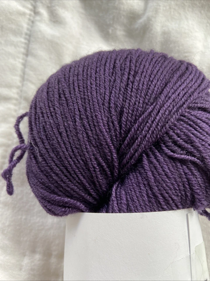 Fiesta Baby Boom - 1 gancho - #17 Iolite - Lavar a máquina - Merino/Nylon Foto 3 de 4