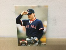 Roger Clemens - 1992 Stadium Club Baseball Card - Member's Choice - Red Sox