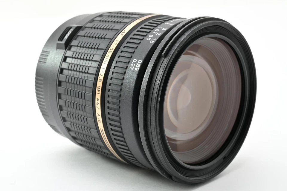 [Presque comme neuf] Objectif Tamron SP 17-50 mm F2,8 AF XR LD Di II pour... - Photo 4/4