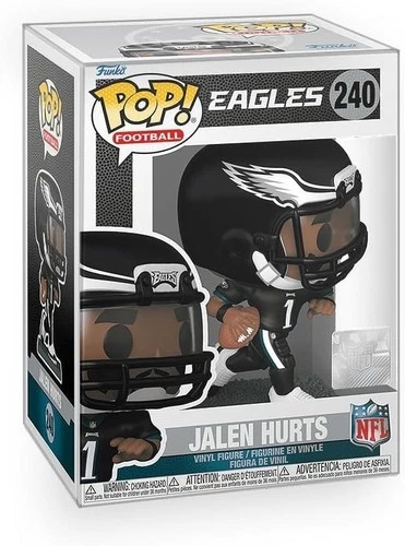 Funko Pop! NFL Philadelphia Eagles - Jalen Hurts #240 - FREE SHIPPING