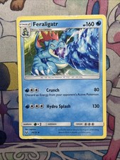 Feraligatr 20/73 - DMG Shining Legends - Pokemon 2017 Uncommon TCG Card