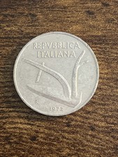 Moneta reale Italia 10 dieci