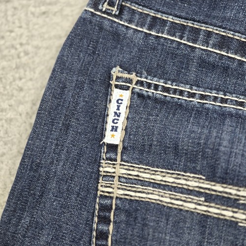 Cinch Jeans Herren 36X32 Relaxed Fit ARENAFLEX White Label September Jeans Cowboy - Bild 24 von 24