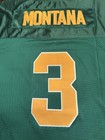Notre Dame Joe Montana Stitched Green Football Jersey X Large Brand New