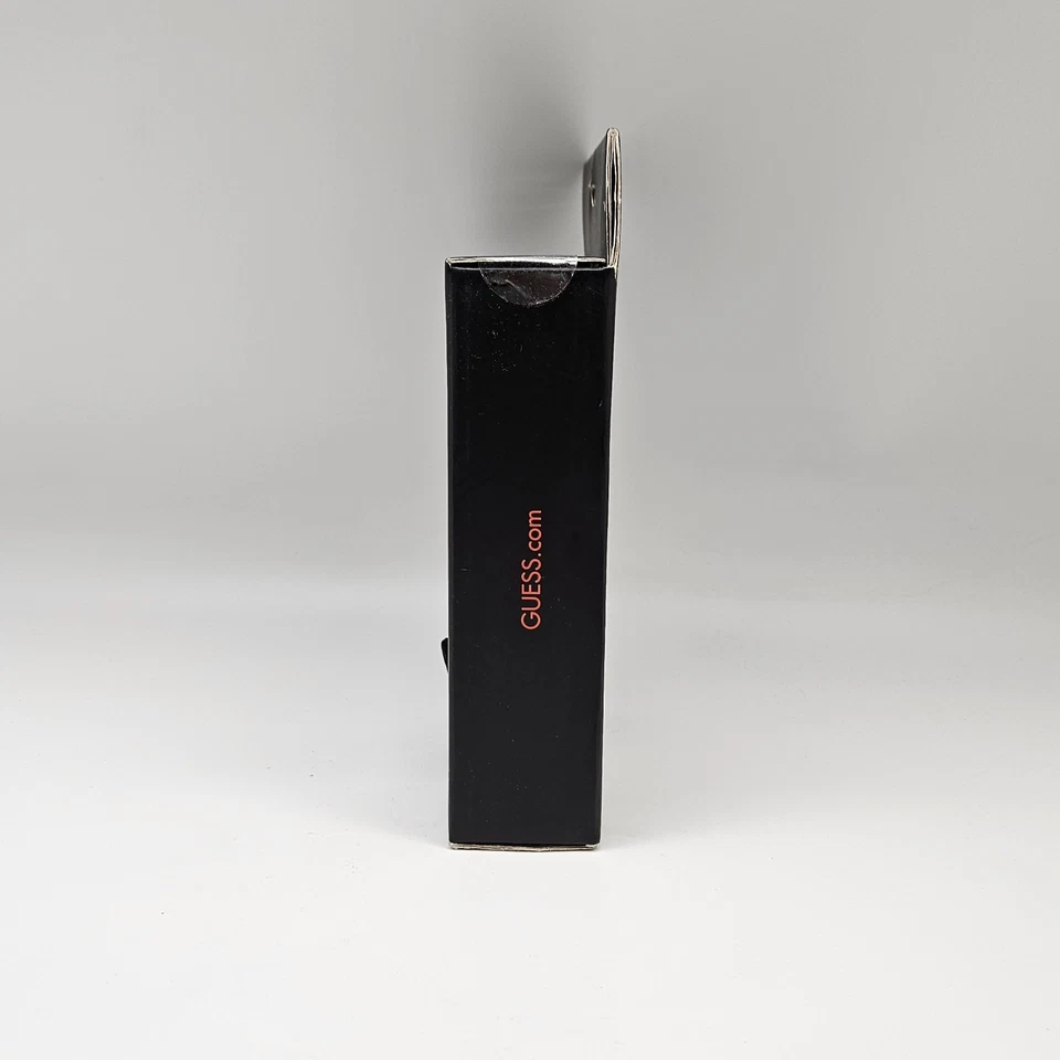 3 Pack GUESS Men's S M Logo Cotton Blend Stretch Boxer Trunks Blue Gray Black - Imagem 3 de 4