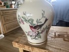 Vintage Lenox Serenade Vase Ivory Porcelain with Floral Pattern Gold Trim 5.75" — photo 2