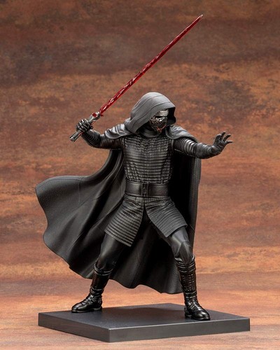 Figura ARTFX+ Star Wars The Rise of Skywalker Kylo Ren 1/10 PVC SW159 Kotobukiya - Imagen 9 de 9