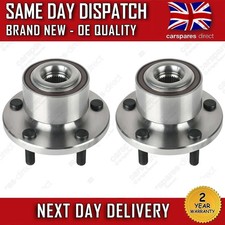 FORD MONDEO MK4 2007-2015 FRONT WHEEL HUB & BEARING WITH ABS KIT PAIR X2
