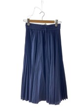 RED VALENTINO Pleated Skirt Skirt 38 Polyester Navy Solid rr0raa70lun