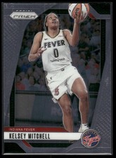 2024 Panini Prizm WNBA #64 Kelsey Mitchell Indiana Fever