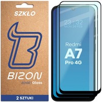 2X Schutzglas FüR Xiaomi Redmi A7 Pro 4G Bizon Displayschutzglas Hartglas Glas