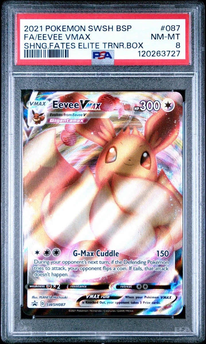 ポケモンカード Eevee VMAX #089 GEM MT Eevee VMAX Pokémon TCG Cards for sale | eBay