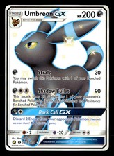 Umbreon GX SV69/SV94 Shiny GX Rare Hidden Fates Shiny Vault Pokemon Holo NM/M on eBay