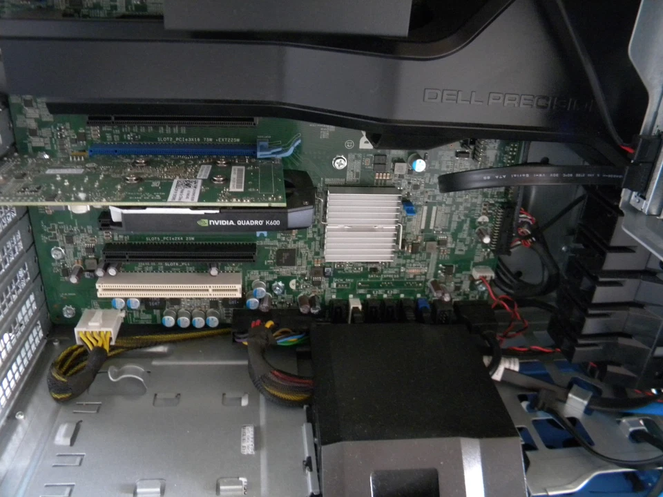 Dell 5810 Tower 3.10GHz 4C 16gb new 240GB NVS510 Win 10P Passed Complete Diagnos - Image 4 of 4