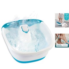 Professional Foot Spa Massager: Heat, Massage Nodes  Pumice for Pampering Feet