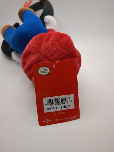 NWT Universal Studio Super Nintendo World Mario Headband Plush - Picture 5 of 8