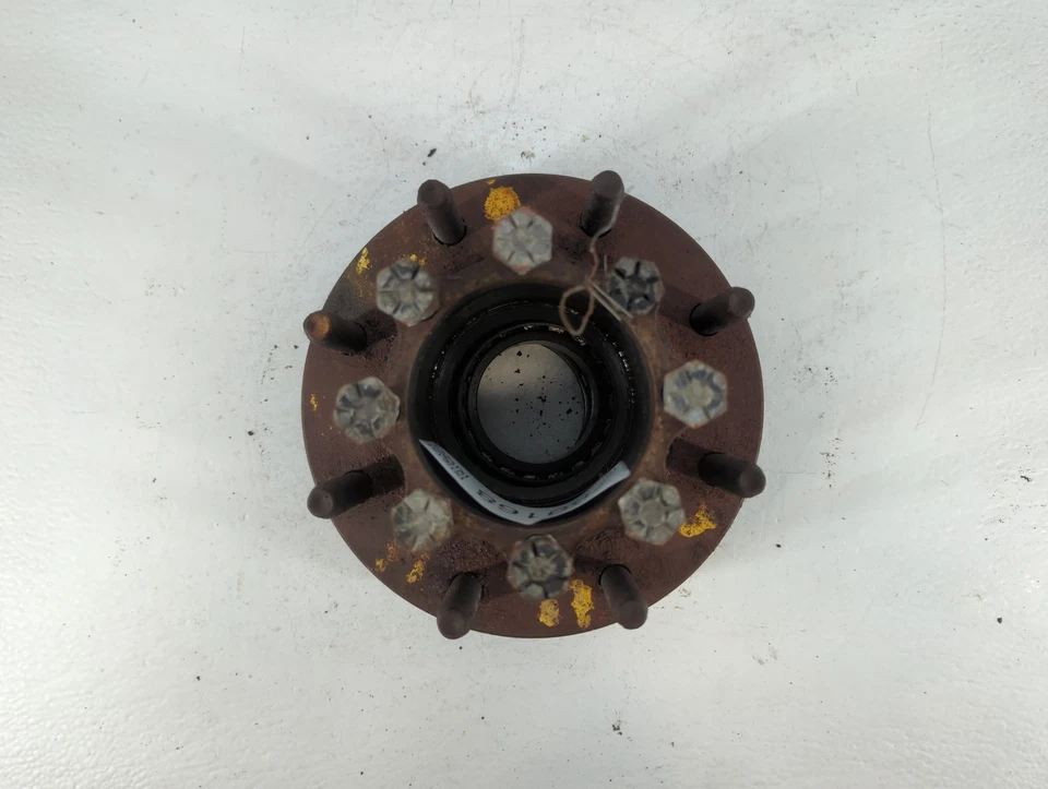 Ford F-350 Super Duty 2000-2002 buje de rueda delantera fabricante original CV2QU Foto 2 de 4