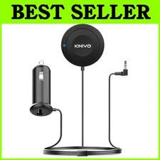 Hands-Free Bluetooth Car Adapter, Noise Isolator Included