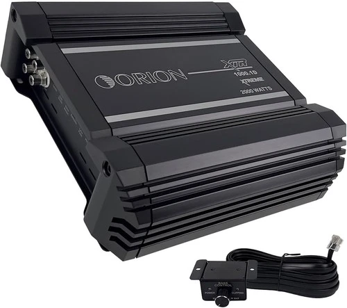 ORION XTR1000.1D XTR SERIES 1000W RMS CLASS-D MONOBLOCK AMPLIFIER CAR AUDIO AMP